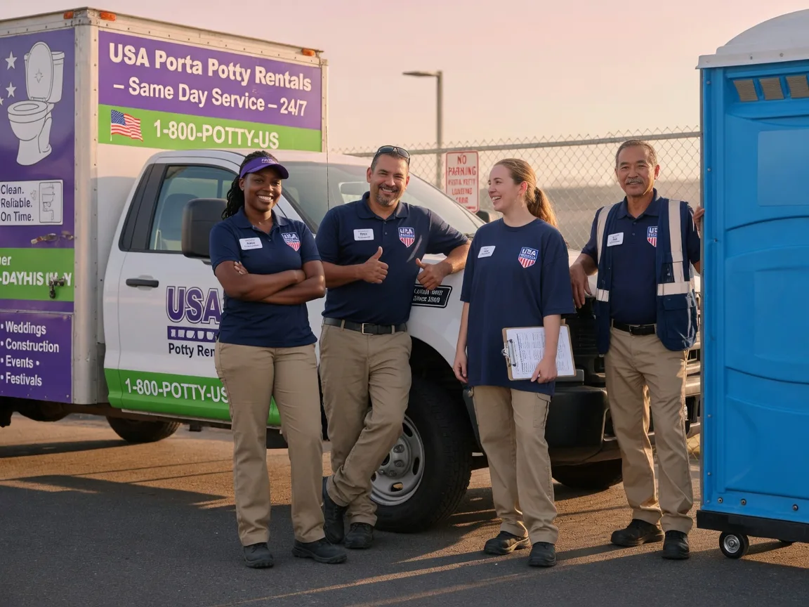 Porta Potty Rental company in Rougemont, NC